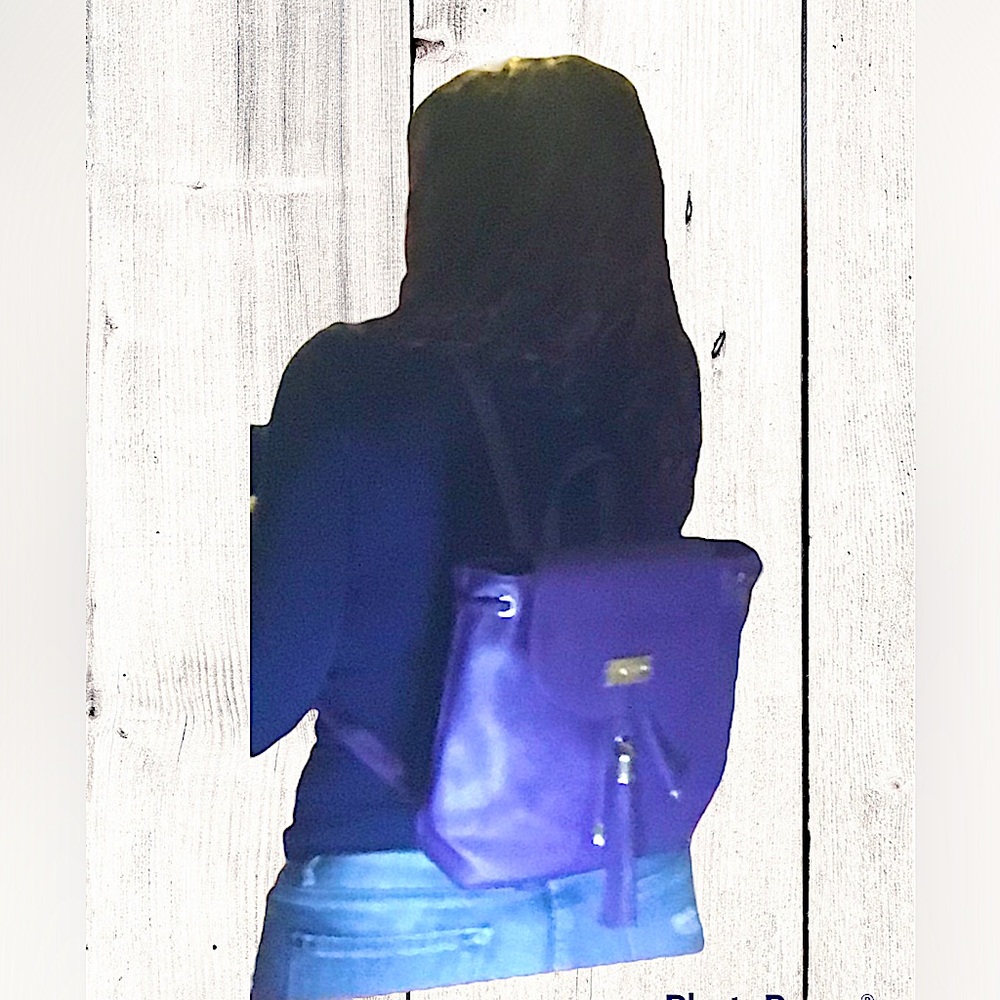 Monat purple backpack - Picture 8 of 9